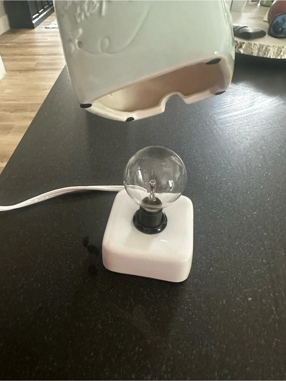 Scentsy ceramic mason